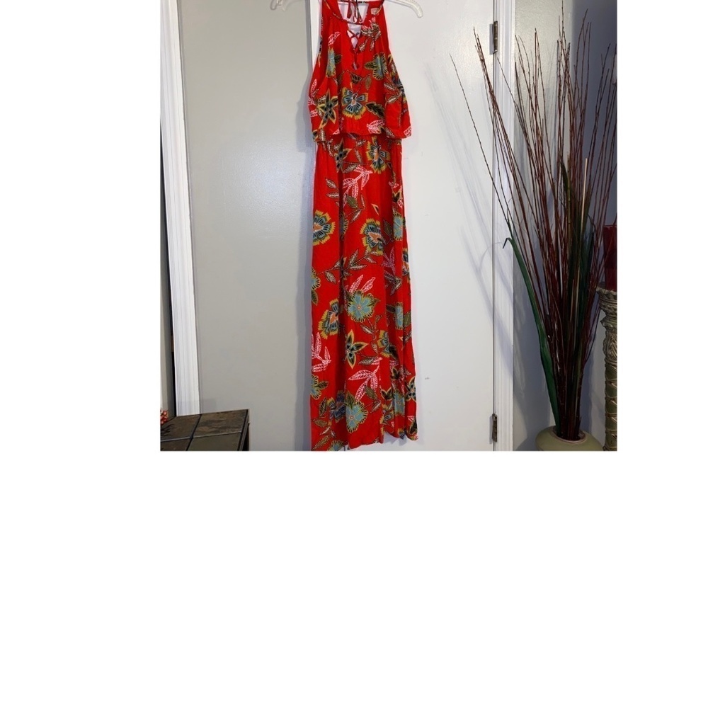 Loft beach size small ladies maxi dress